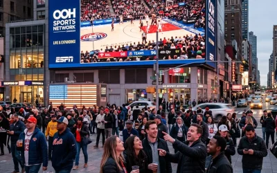 Why Everyone Is Talking About the OOH Sports Network Expansion (And You Should Too)