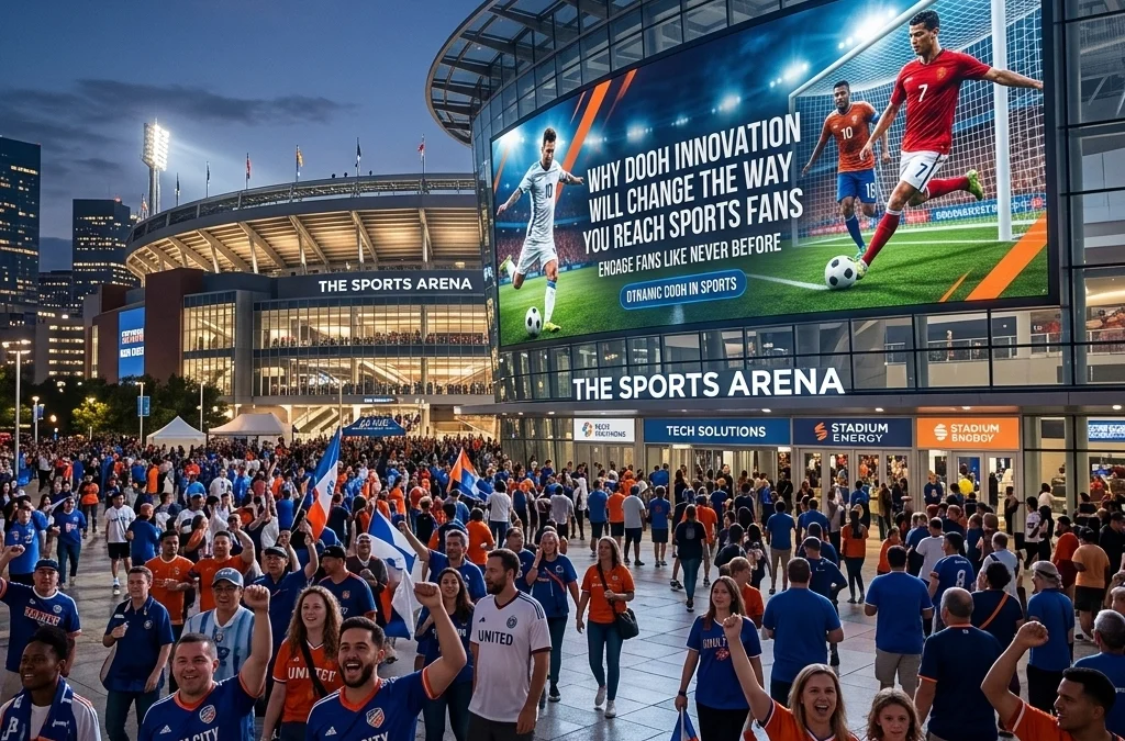 Why DOOH Innovation Will Change the Way You Reach Sports Fans