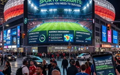 The Ultimate Guide to DOOH Sports Insights: Everything You Need to Succeed