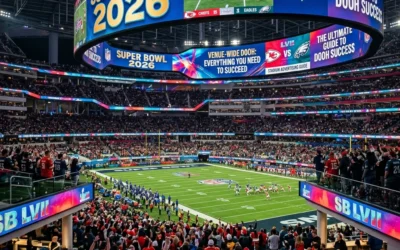The Ultimate Guide to Super Bowl 2026: Everything You Need to Succeed with Venue-Wide DOOH