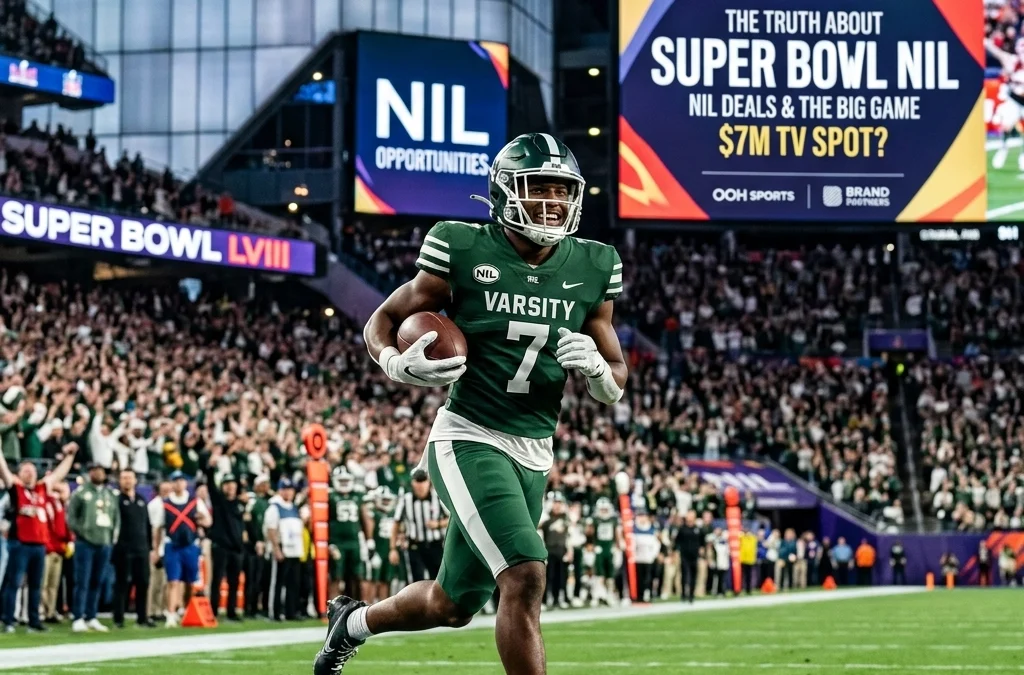 Do You Really Need a $7M TV Spot? Here’s the Truth About Super Bowl NIL