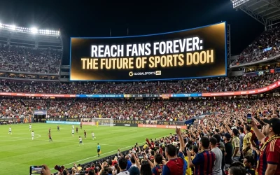 Why Sports DOOH Will Change the Way You Reach Fans Forever