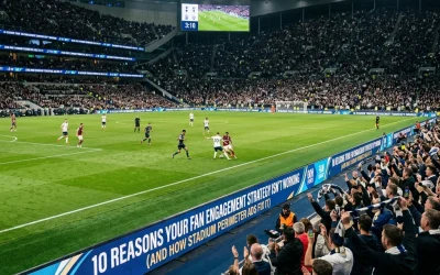 10 Reasons Your Fan Engagement Strategy Isn’t Working (And How Stadium Perimeter Ads Fix It)