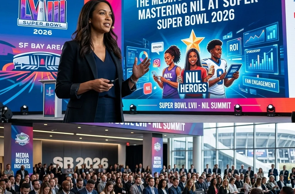 The Media Buyer’s Guide to Mastering NIL at Super Bowl 2026