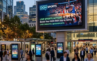 Boost Your ROI Instantly with These 5 DOOH Industry Insights