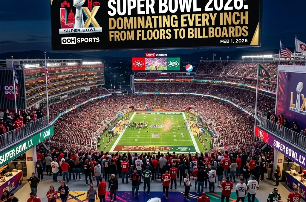 The Ultimate Guide to Super Bowl 2026: Dominating Every Inch From Floors to Billboards