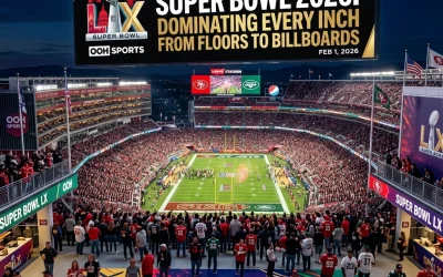 The Ultimate Guide to Super Bowl 2026: Dominating Every Inch From Floors to Billboards