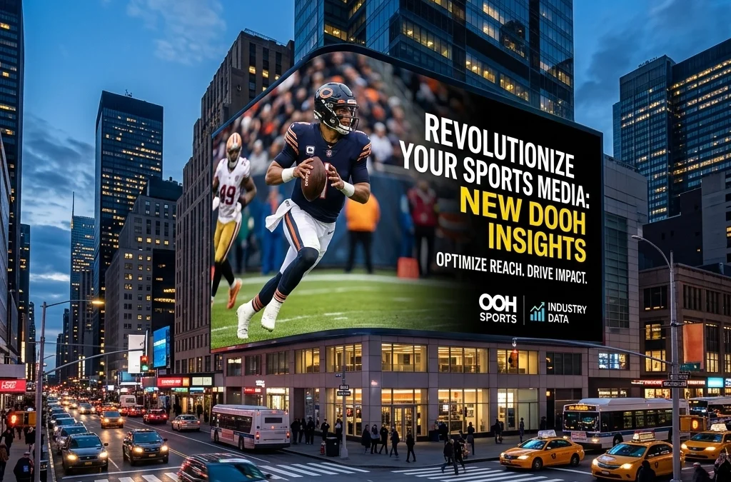 Why New DOOH Industry Insights Will Change the Way You Plan Your Sports Media