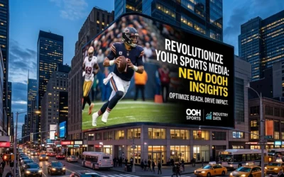 Why New DOOH Industry Insights Will Change the Way You Plan Your Sports Media