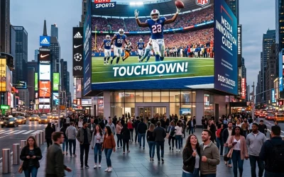 The Ultimate Guide to Sports Media Innovation: Everything You Need to Succeed with DOOH