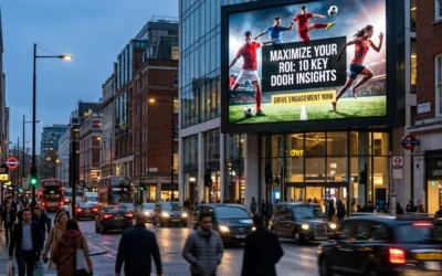 Looking For Better ROI? Here Are 10 DOOH Industry Insights You Should Know