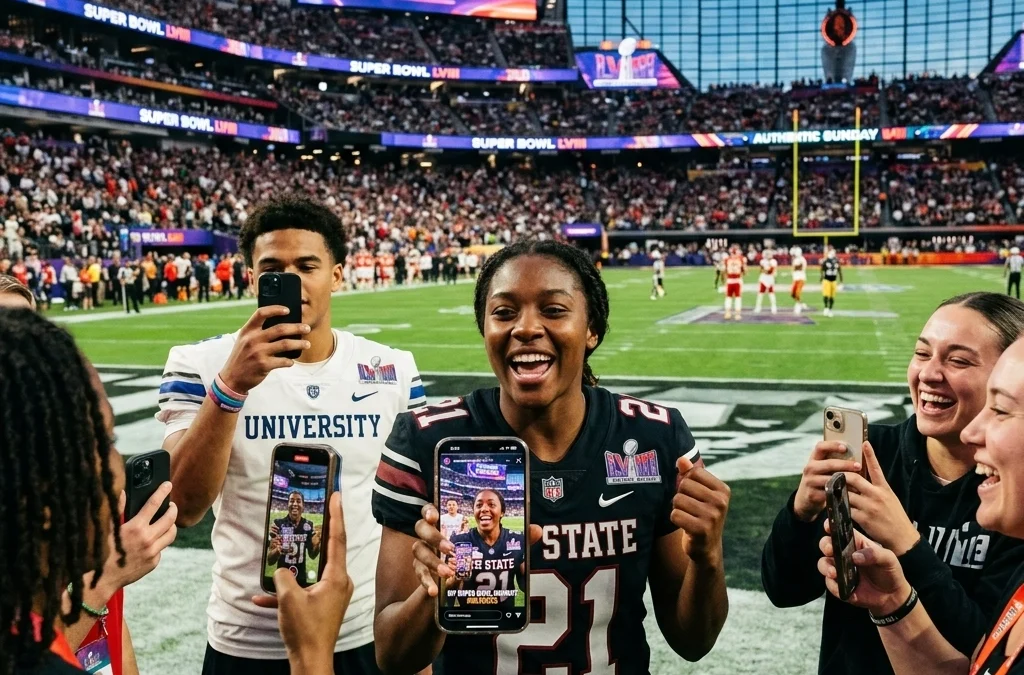 How to Integrate 20,000+ Authentic NIL Voices With Your Super Bowl Media Plan