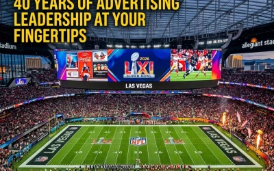 The Ultimate Guide to Super Bowl 2026: 40 Years of Advertising Leadership at Your Fingertips