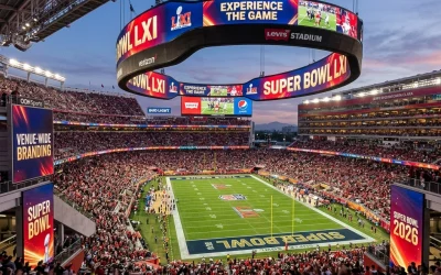 Why Everyone Is Talking About Venue-Wide Branding for Super Bowl 2026 (And Why Experience Matters)