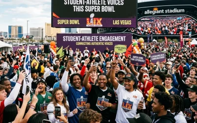 How to Reach Fans Through 20,000 Authentic Student-Athlete Voices This Super Bowl
