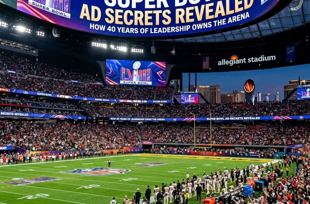 Super Bowl Ad Secrets Revealed: How 40 Years of Leadership Owns the Arena