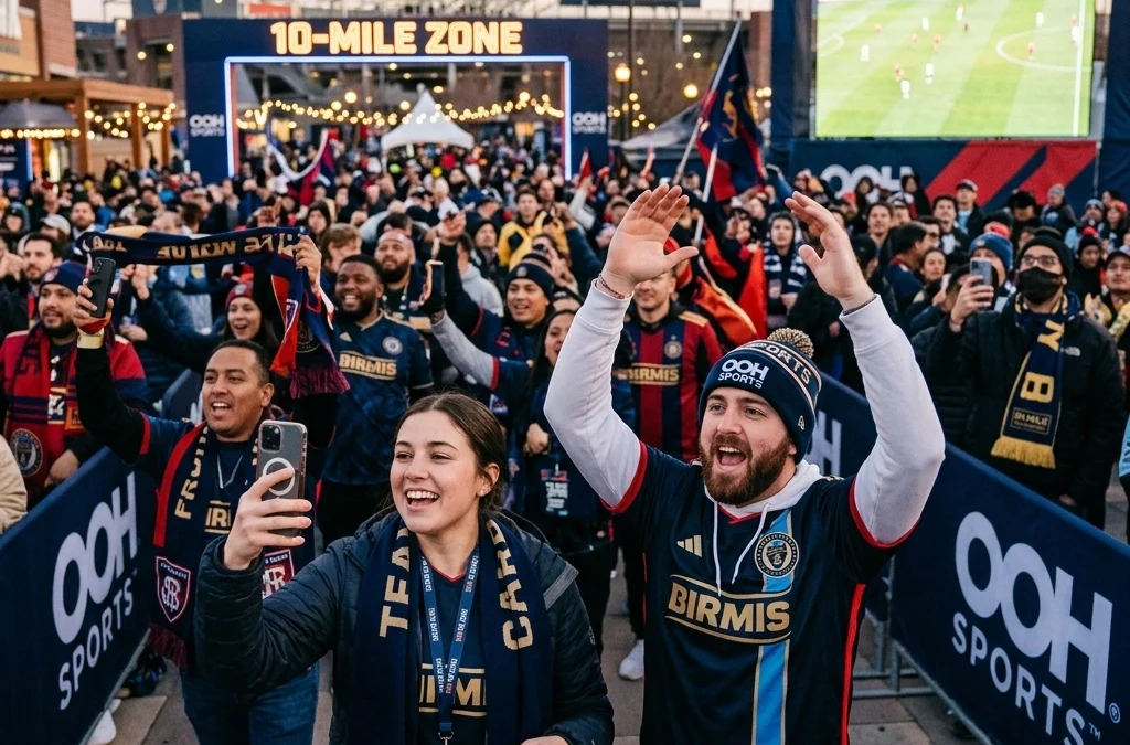 7 Mistakes You’re Making with Fan Engagement (and How the 10-Mile Zone Fixes Them)