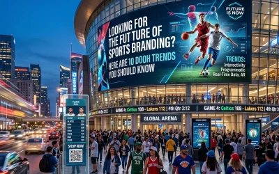 Looking for the Future of Sports Branding? Here Are 10 DOOH Trends You Should Know