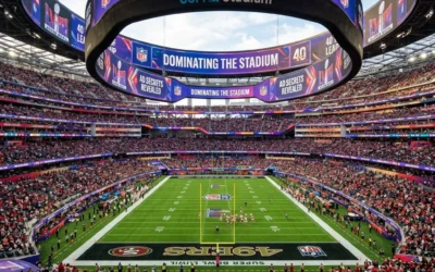 Super Bowl Ad Secrets Revealed: How 40 Years of Leadership Dominates Every Square Inch of the Venue