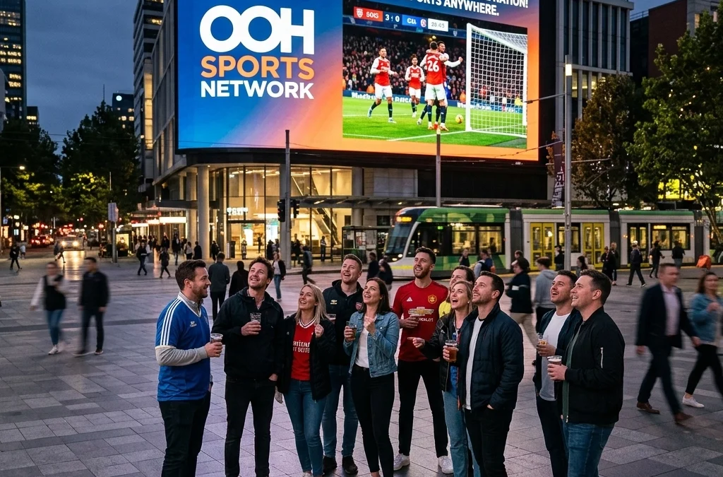 Why Everyone Is Talking About the OOH Sports Network Expansion (And You Should Too)