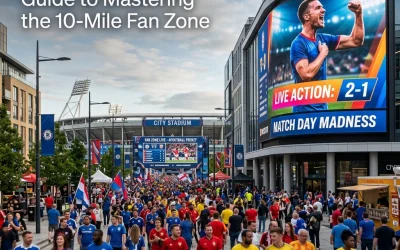 DOOH Trends 101: A Media Planner’s Guide to Mastering the 10-Mile Fan Zone