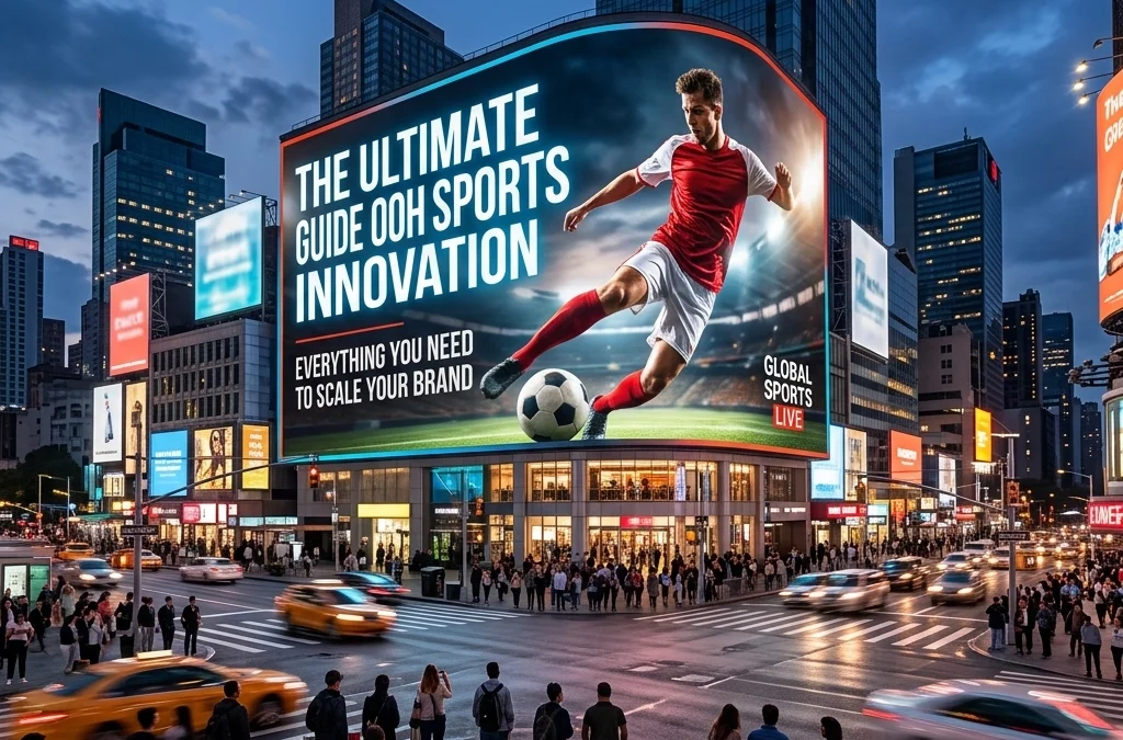 The Ultimate Guide to OOH Sports Innovation: Everything You Need to Scale Your Brand