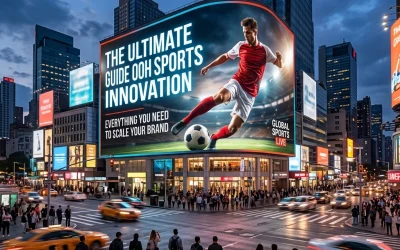 The Ultimate Guide to OOH Sports Innovation: Everything You Need to Scale Your Brand