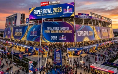 Super Bowl 2026 Branding Strategy: Why Everyone is Talking About Total Venue Takeovers