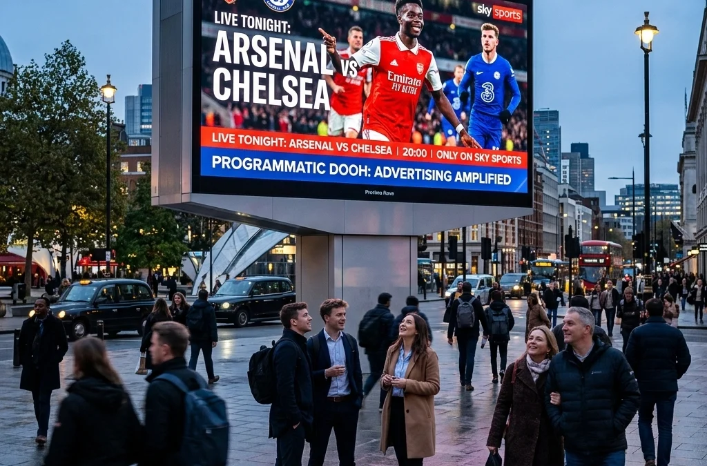 Why Everyone Is Talking About Programmatic DOOH (And You Should Too)