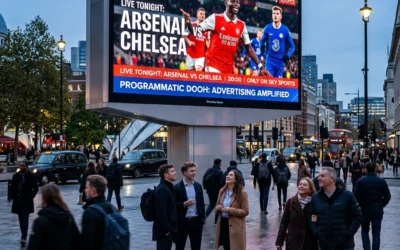 Why Everyone Is Talking About Programmatic DOOH (And You Should Too)