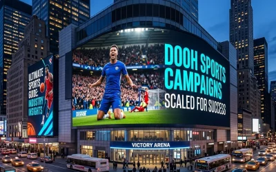 The Ultimate Guide to DOOH Industry Insights: Everything You Need to Scale Your Sports Campaigns