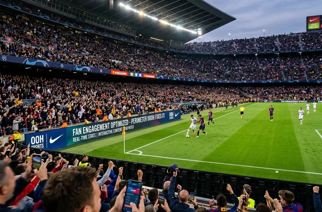 7 Mistakes You’re Making with Fan Engagement Strategies (and How Perimeter DOOH Fixes Them)