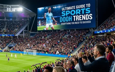 The Ultimate Guide to Sports DOOH Trends: Everything You Need to Succeed