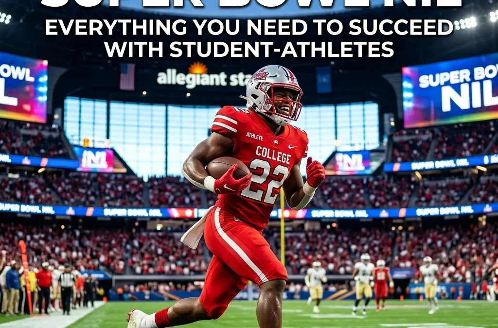 The Ultimate Guide to Super Bowl NIL: Everything You Need to Succeed with Student-Athletes