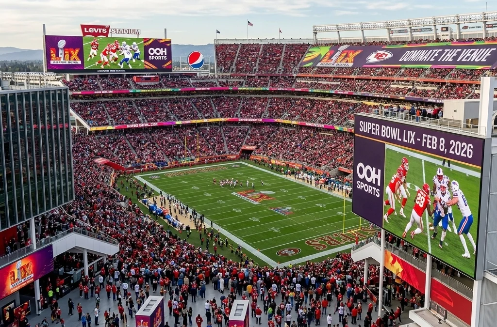 From Floors to Billboards: The Ultimate Guide to Dominating the Super Bowl 2026 Venue