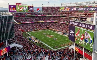 From Floors to Billboards: The Ultimate Guide to Dominating the Super Bowl 2026 Venue