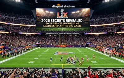 Super Bowl 2026 Secrets Revealed: 40 Years of Advertising Leadership at the Big Game
