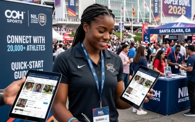 Your Quick-Start Guide to NIL: How to Connect with 20,000 Athletes for Super Bowl 2026