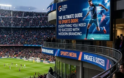 The Ultimate Guide to Sports DOOH: Everything You Need to Succeed with Modern Branding