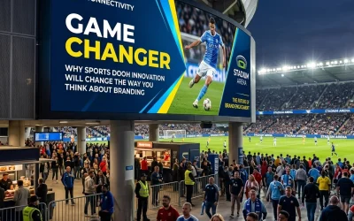 Why Sports DOOH Innovation Will Change the Way You Think About Branding