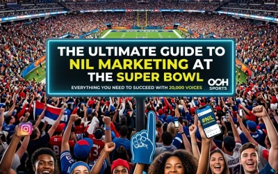 The Ultimate Guide to NIL Marketing at the Super Bowl: Everything You Need to Succeed with 20,000 Voices