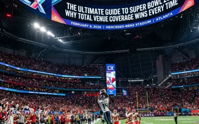 The Ultimate Guide to Super Bowl 2026: Why Total Venue Coverage Wins Every Time