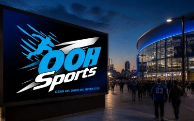 The Ultimate Guide to Sports DOOH: Why Innovation is the New MVP