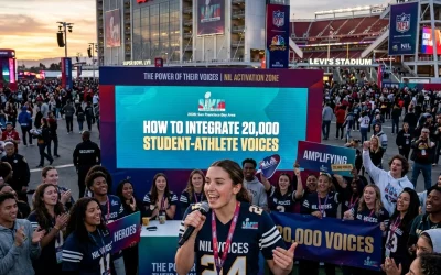Super Bowl 2026: How to Integrate 20,000 Student-Athlete Voices into Your Marketing Plan