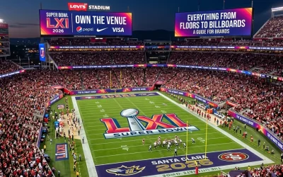 The Ultimate Guide to Super Bowl 2026: Everything You Need to Own the Venue From Floors to Billboards