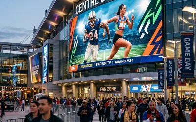 The Ultimate Guide to Sports DOOH Advertising: Everything You Need to Succeed