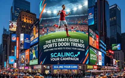The Ultimate Guide to Sports DOOH Trends: Everything You Need to Scale Your Campaign