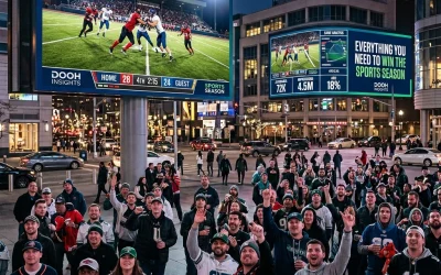The Ultimate Guide to DOOH Insights: Everything You Need to Win the Sports Season