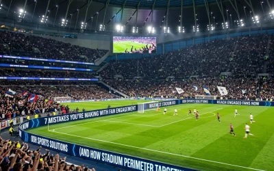 7 Mistakes You’re Making with Fan Engagement (and How Stadium Perimeter Targeting Fixes Them)