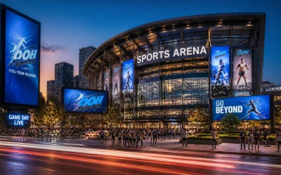 The Ultimate Guide to Sports DOOH Innovation: Everything You Need to Succeed with Modern Fans